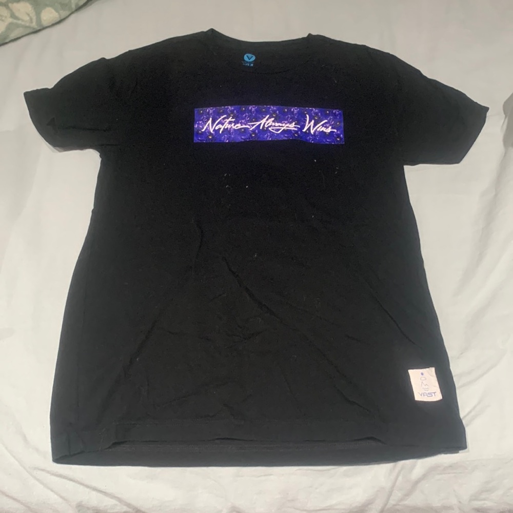 Vast “Nature Always Wins” Black Tee